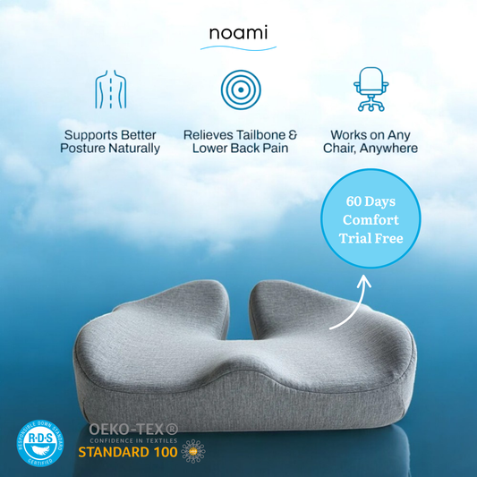 Noami™ Orthopedic Seat Cushion