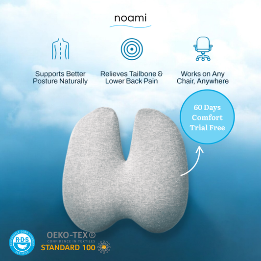 Noami™ Orthopedic Lumbar Cushion
