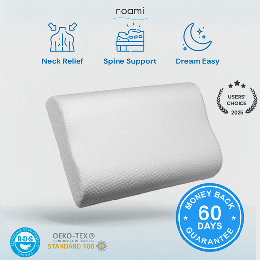 Noami™ Cervical Neck Pillow